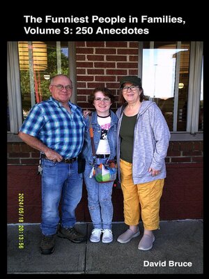 cover image of The Funniest People in Families, Volume 3